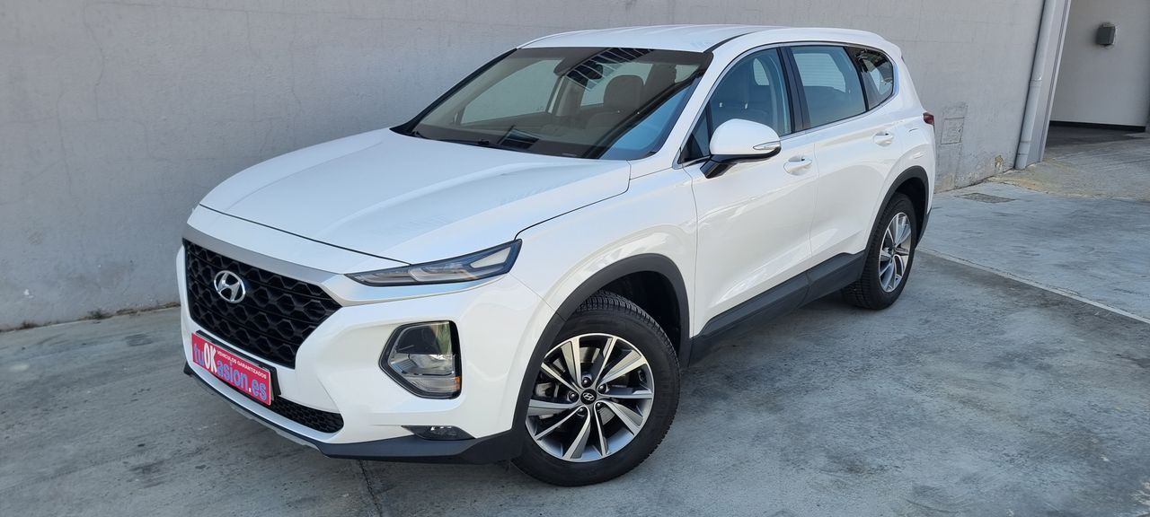 HYUNDAI Santa Fe (2.0CRDi 150cv 4x2) en Zamora