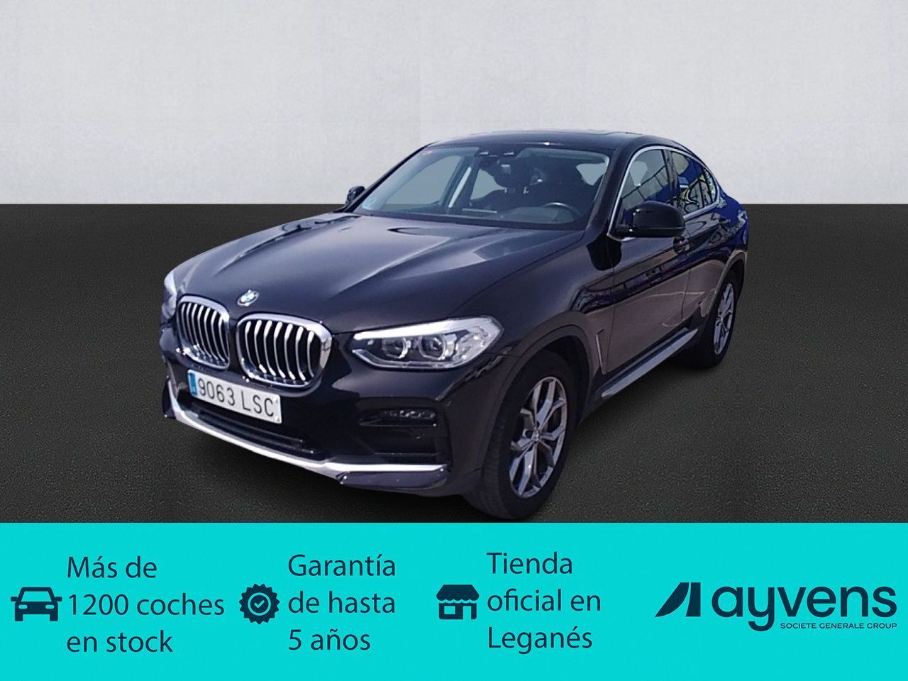 Foto del BMW X4 xDrive 30dA