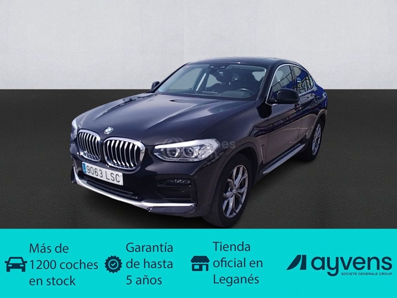 Foto del BMW X4 xDrive 30dA