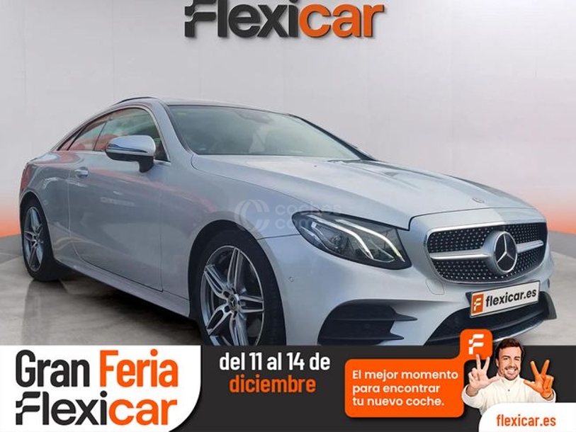 Foto del MERCEDES Clase E E Coupé 220d 9G-Tronic