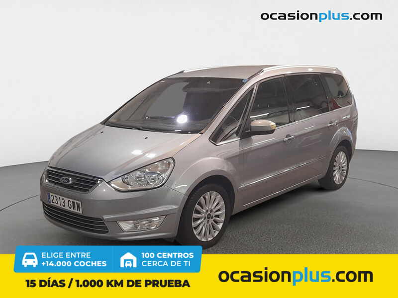 FORD Galaxy (2.0 TDCI Titanium Powershift 103 kW (140 CV)) en Madrid