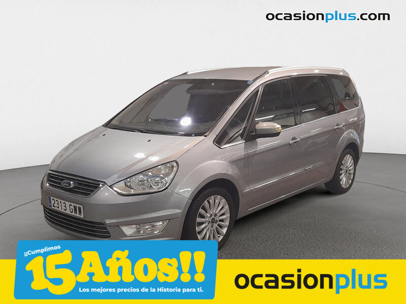 FORD Galaxy (2.0 TDCI Titanium Powershift 103 kW (140 CV)) en Madrid
