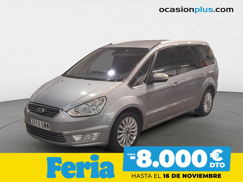 FORD Galaxy (2.0 TDCI Titanium Powershift 103 kW (140 CV)) en Madrid