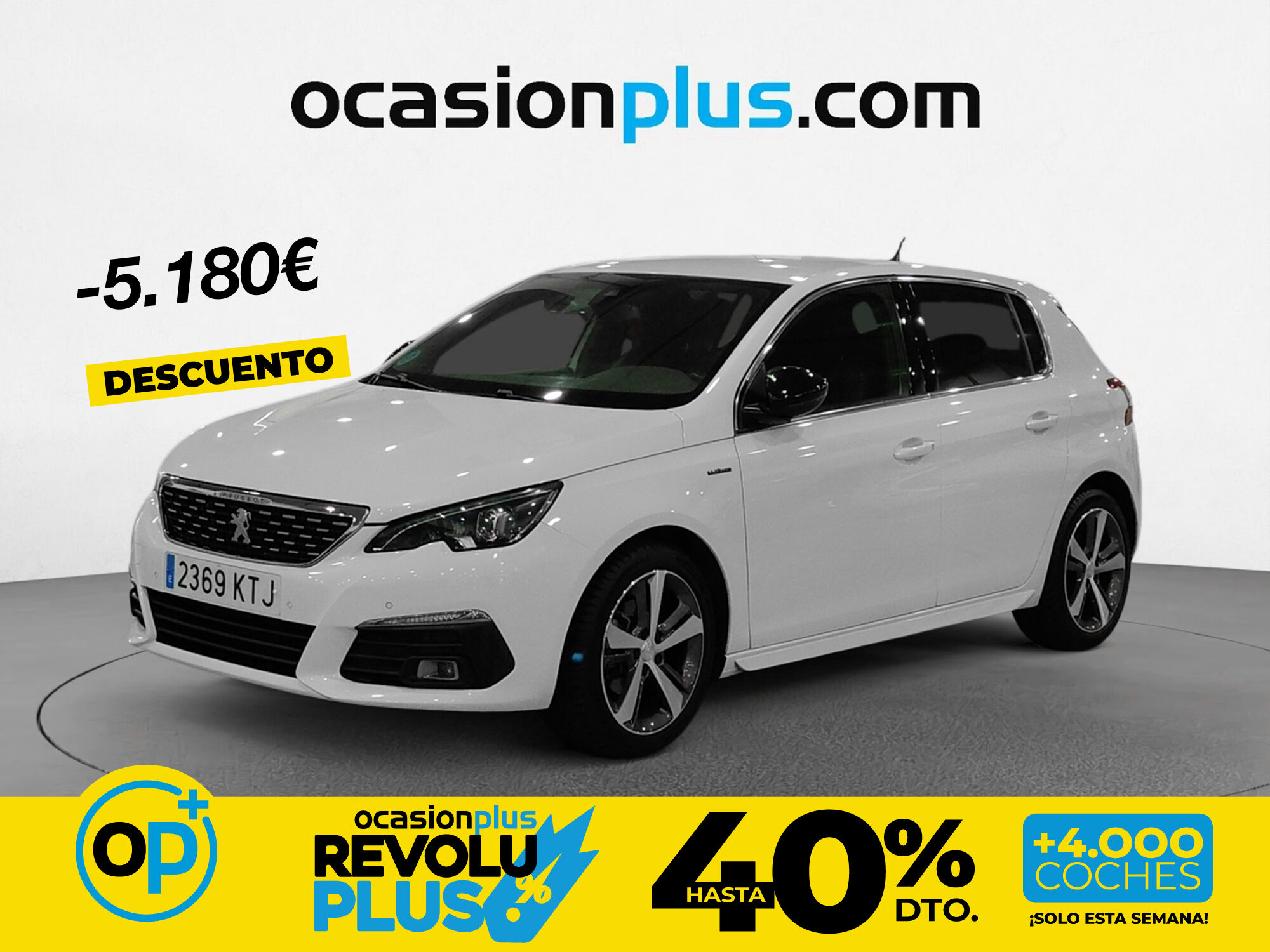 Foto del PEUGEOT 308 1.2 PureTech S&S GT Line 130