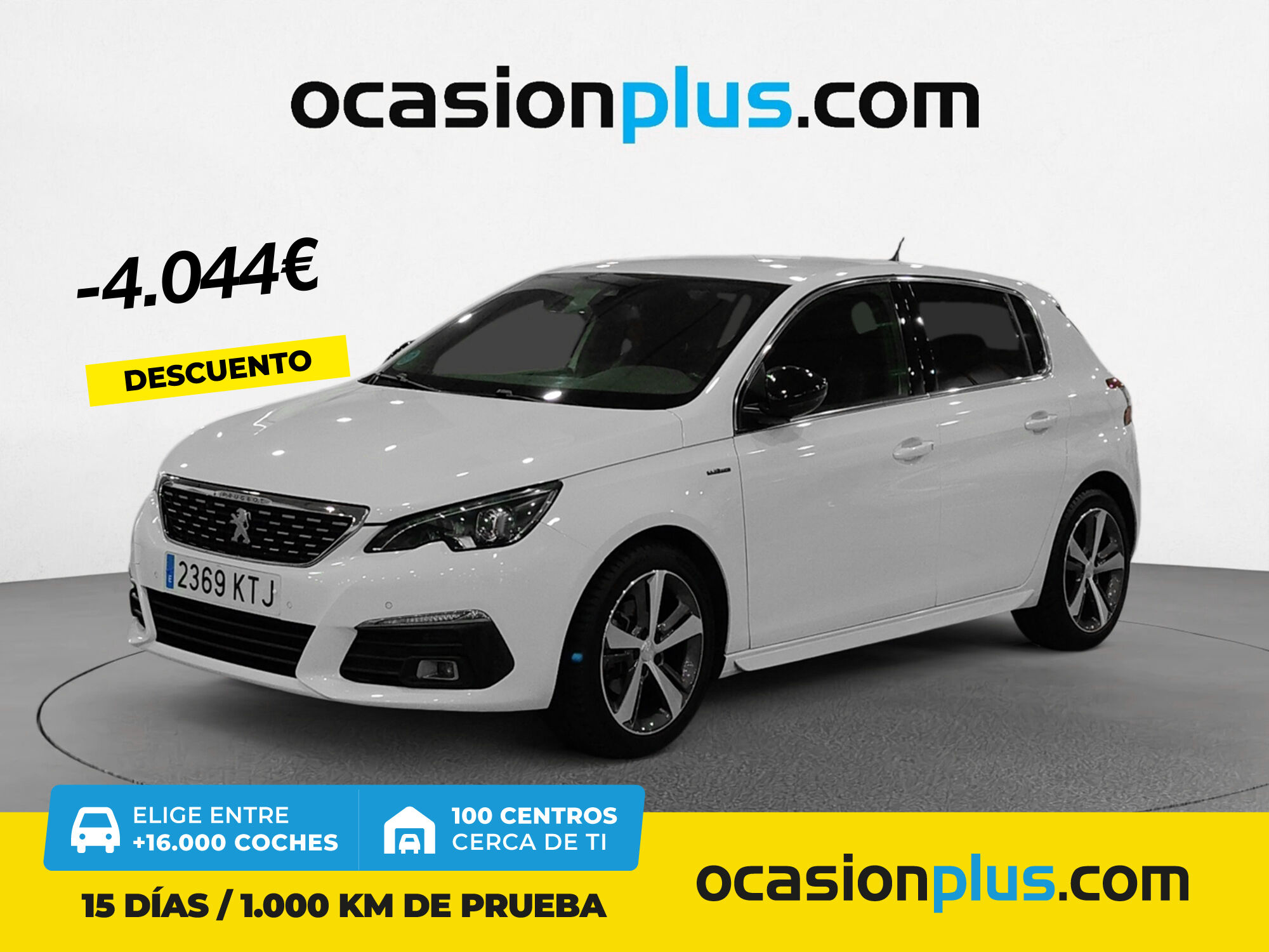 PEUGEOT 308 (1.2 PureTech S&S  GT Line 96 kW (130 CV)) en Madrid