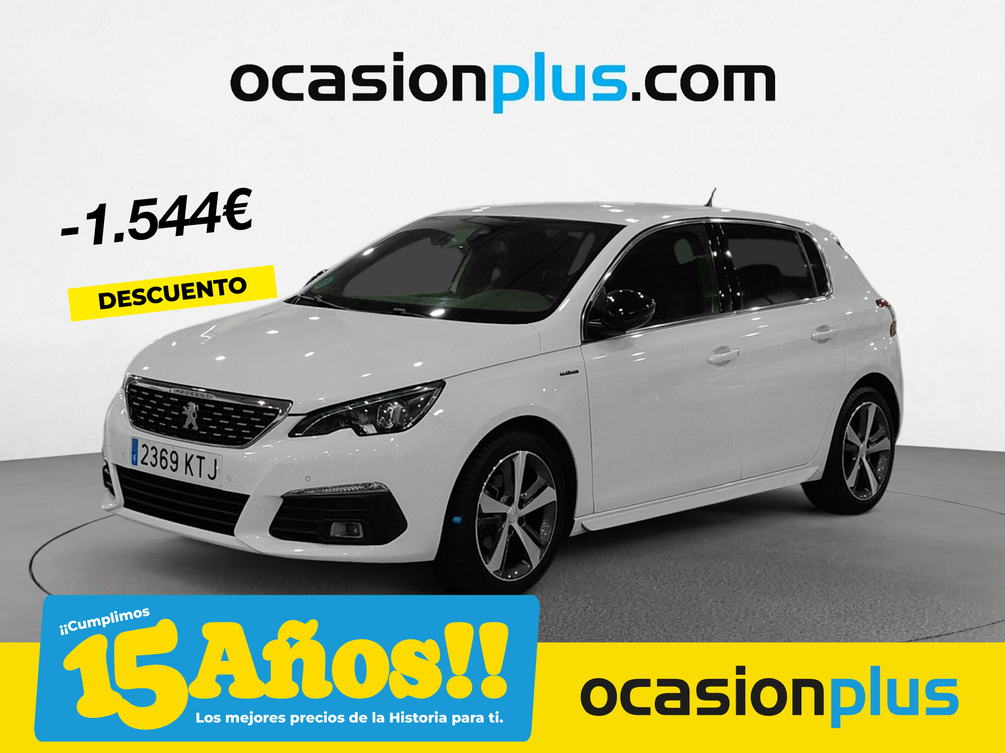 PEUGEOT 308 (1.2 PureTech S&S  GT Line 96 kW (130 CV)) en Madrid