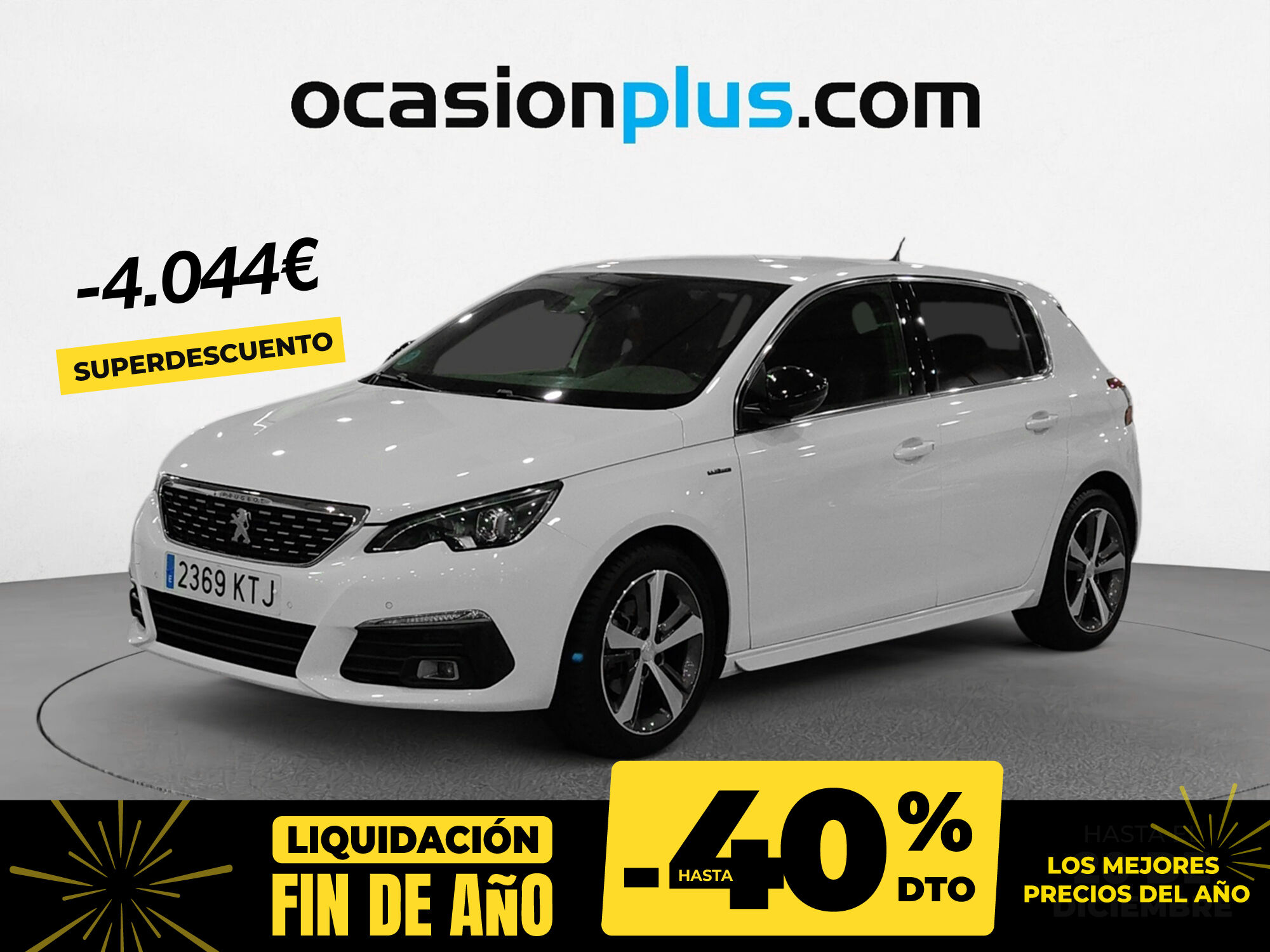 PEUGEOT 308 (1.2 PureTech S&S  GT Line 96 kW (130 CV)) en Madrid