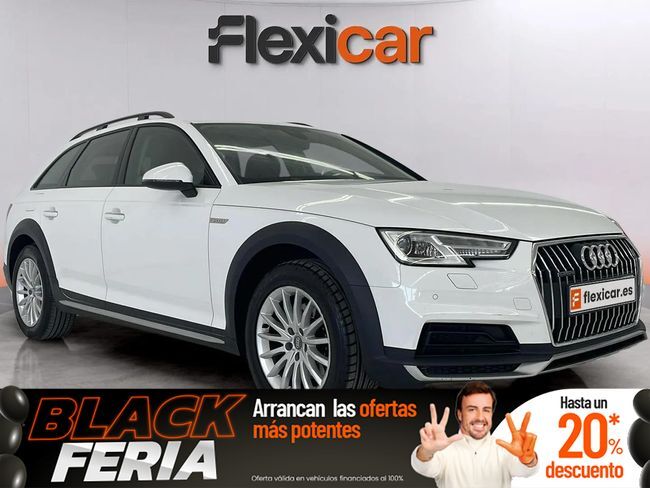 AUDI A4 Allroad (2.0 TDI 120kW(163CV) quat S tr unlimited) en Valencia