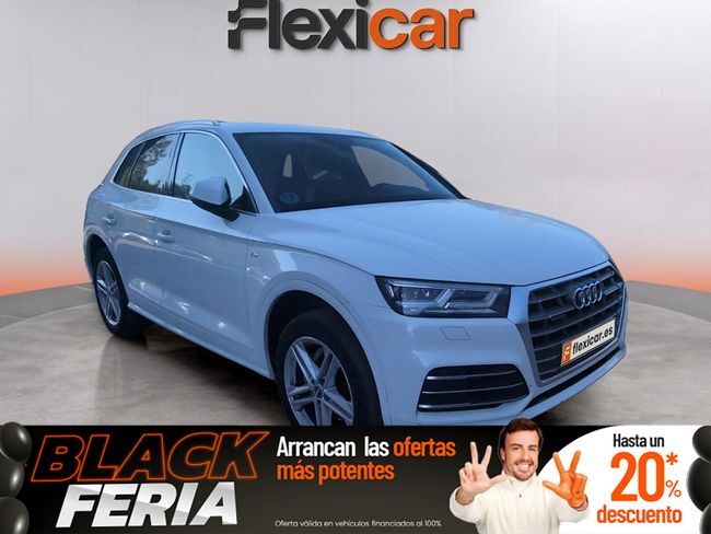 AUDI Q5 (40 TDI 140kW (190CV) quattro S tronic) en Vizcaya