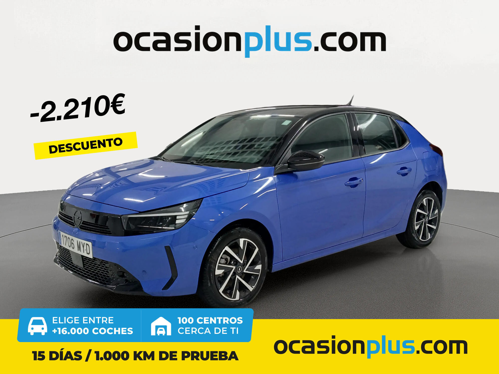 OPEL Corsa (1.2 T XHL GS 74 kW (100 CV)) en Madrid