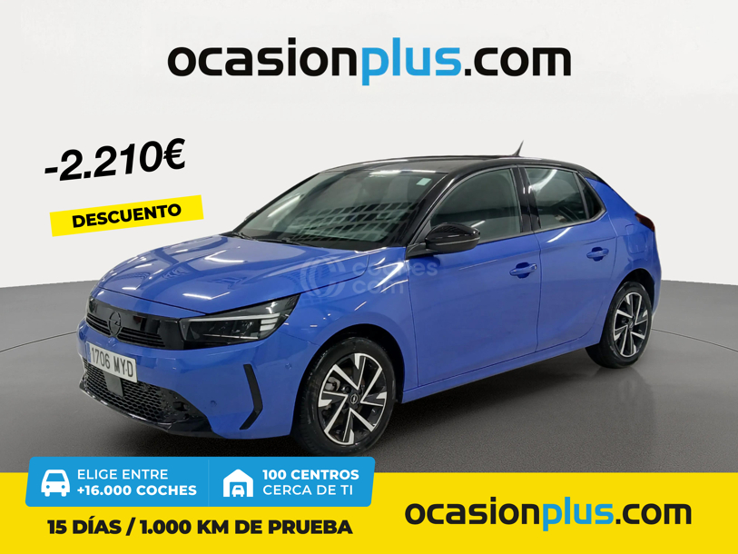 Foto del OPEL Corsa 1.2T XHL S-S GS 100