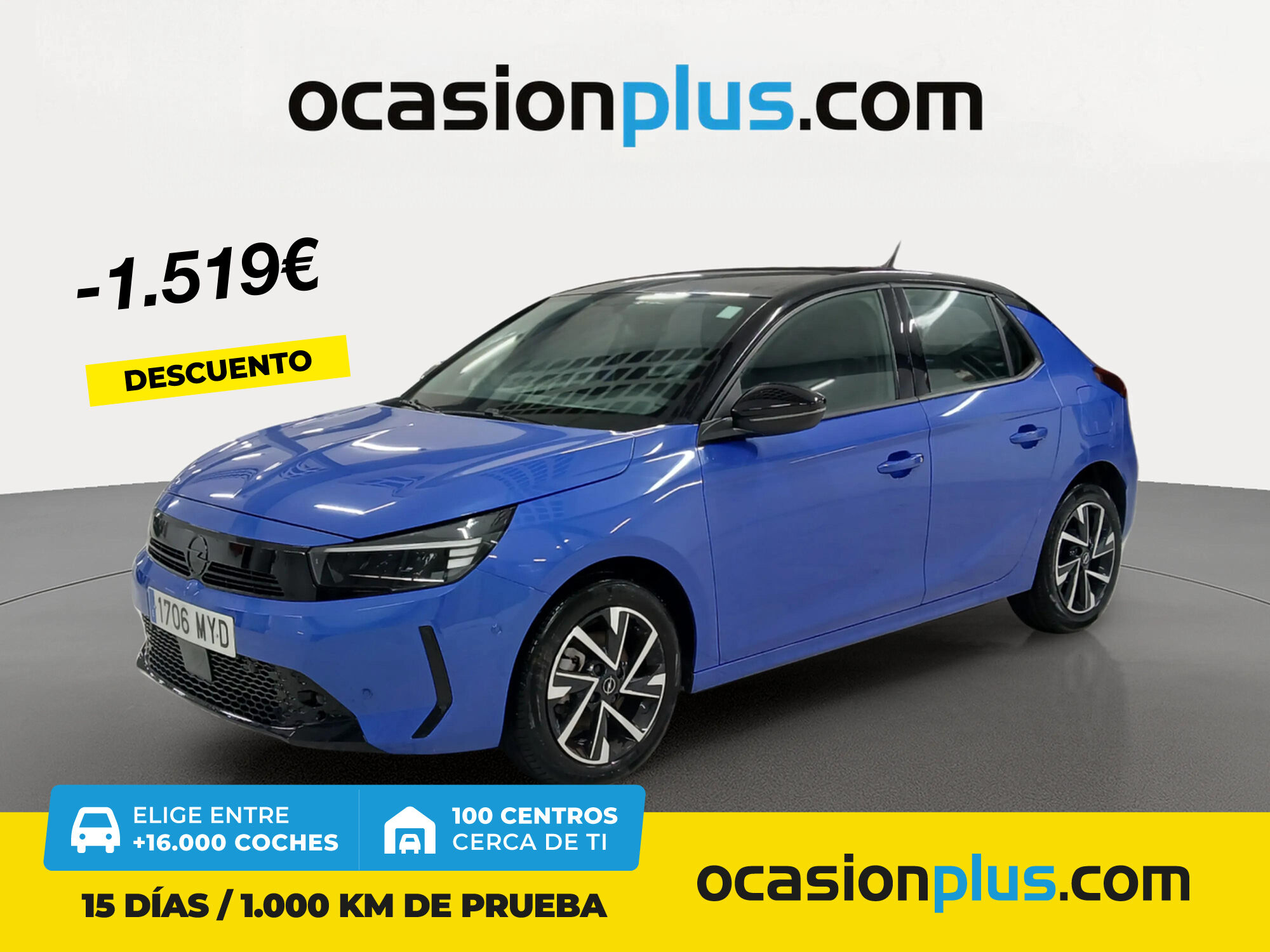 OPEL Corsa (1.2 T XHL GS 74 kW (100 CV)) en Madrid