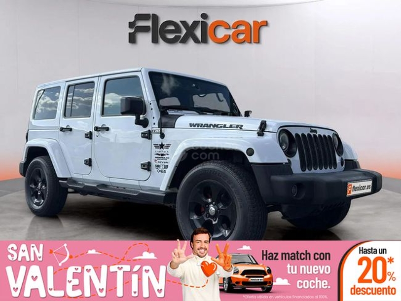 Foto del JEEP Wrangler Unlimited 2.8CRD Sahara Aut.