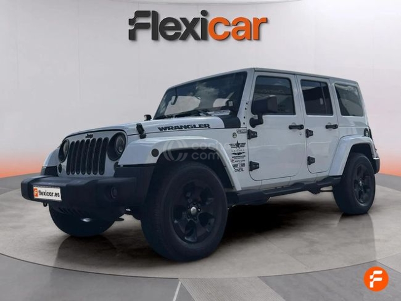 Foto del JEEP Wrangler Unlimited 2.8CRD Sahara Aut.