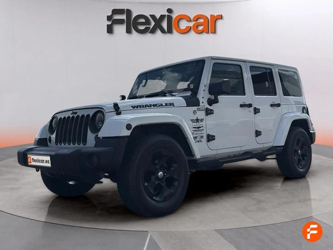 Foto del JEEP Wrangler Unlimited 2.8CRD Sahara Aut.