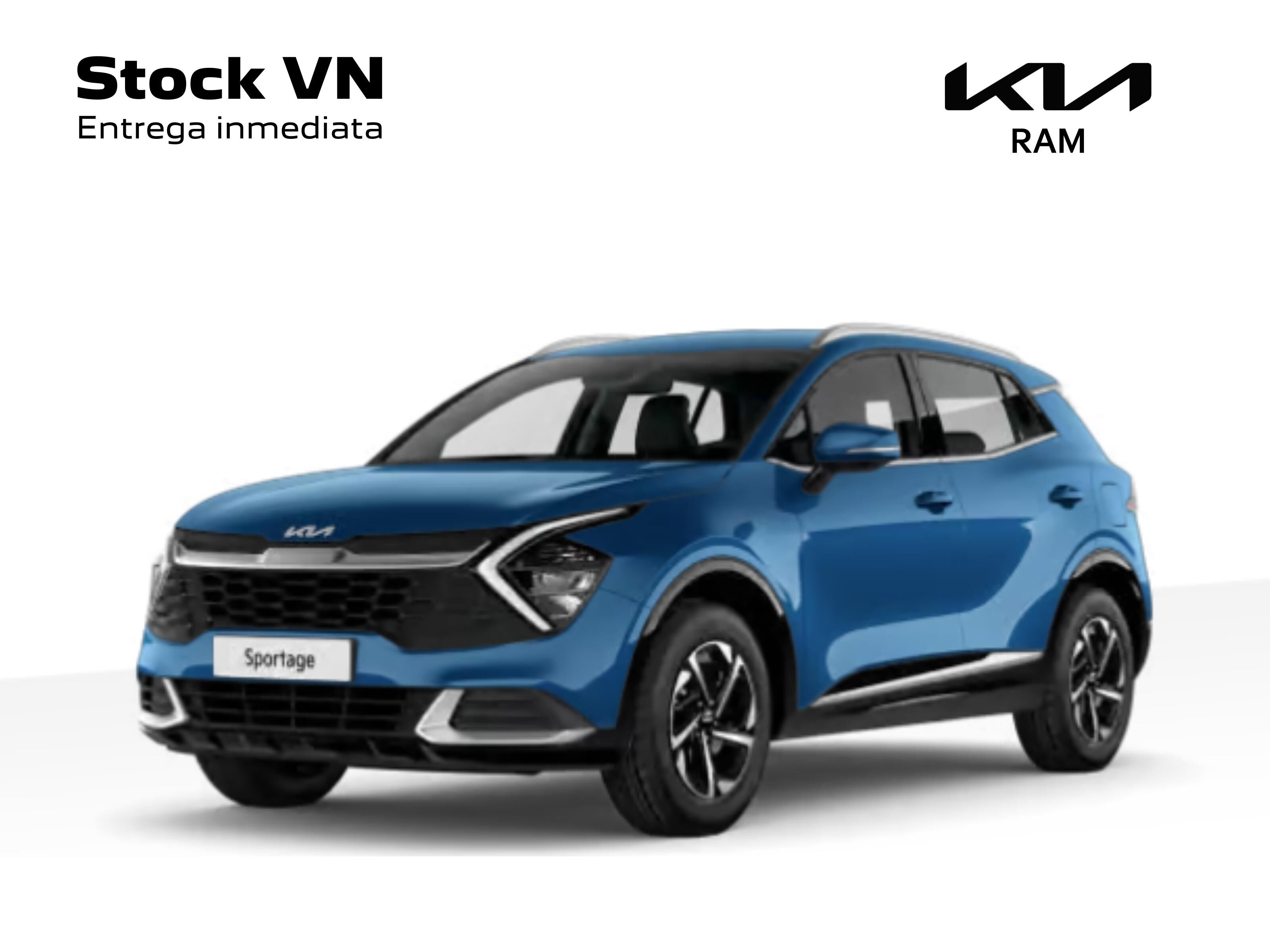 KIA Sportage (1.6 T-GDI 118KW DRIVE 160 5P) en Madrid