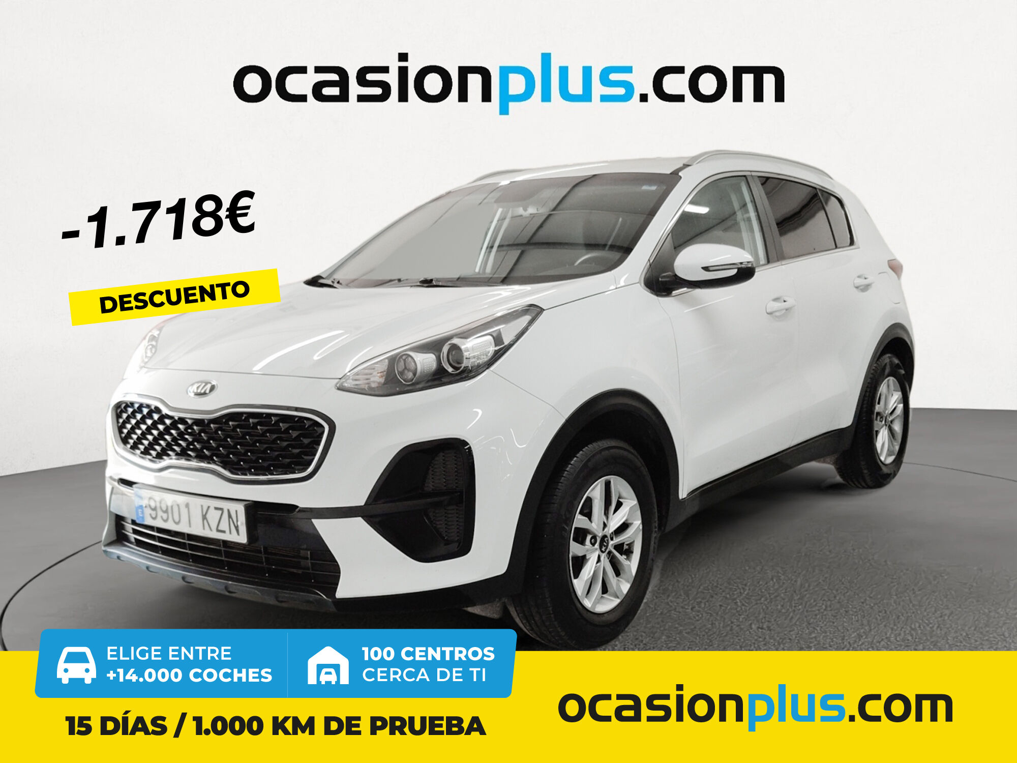 KIA Sportage (1.6 GDi Concept 4x2 97 kW (132 CV)) en Madrid
