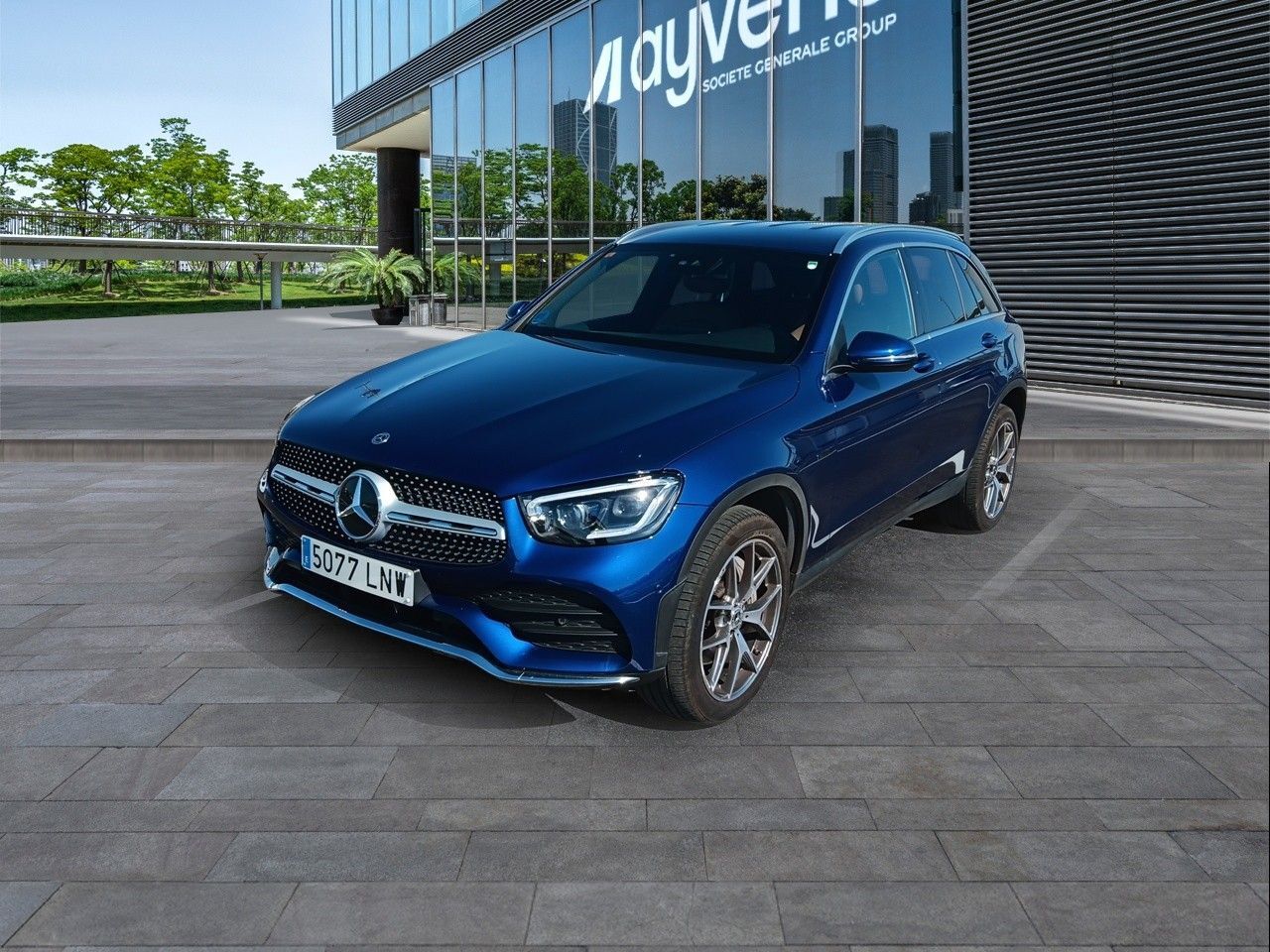 MERCEDES Clase GLC (300 e 4Matic 235 kW (320 CV)) en Madrid
