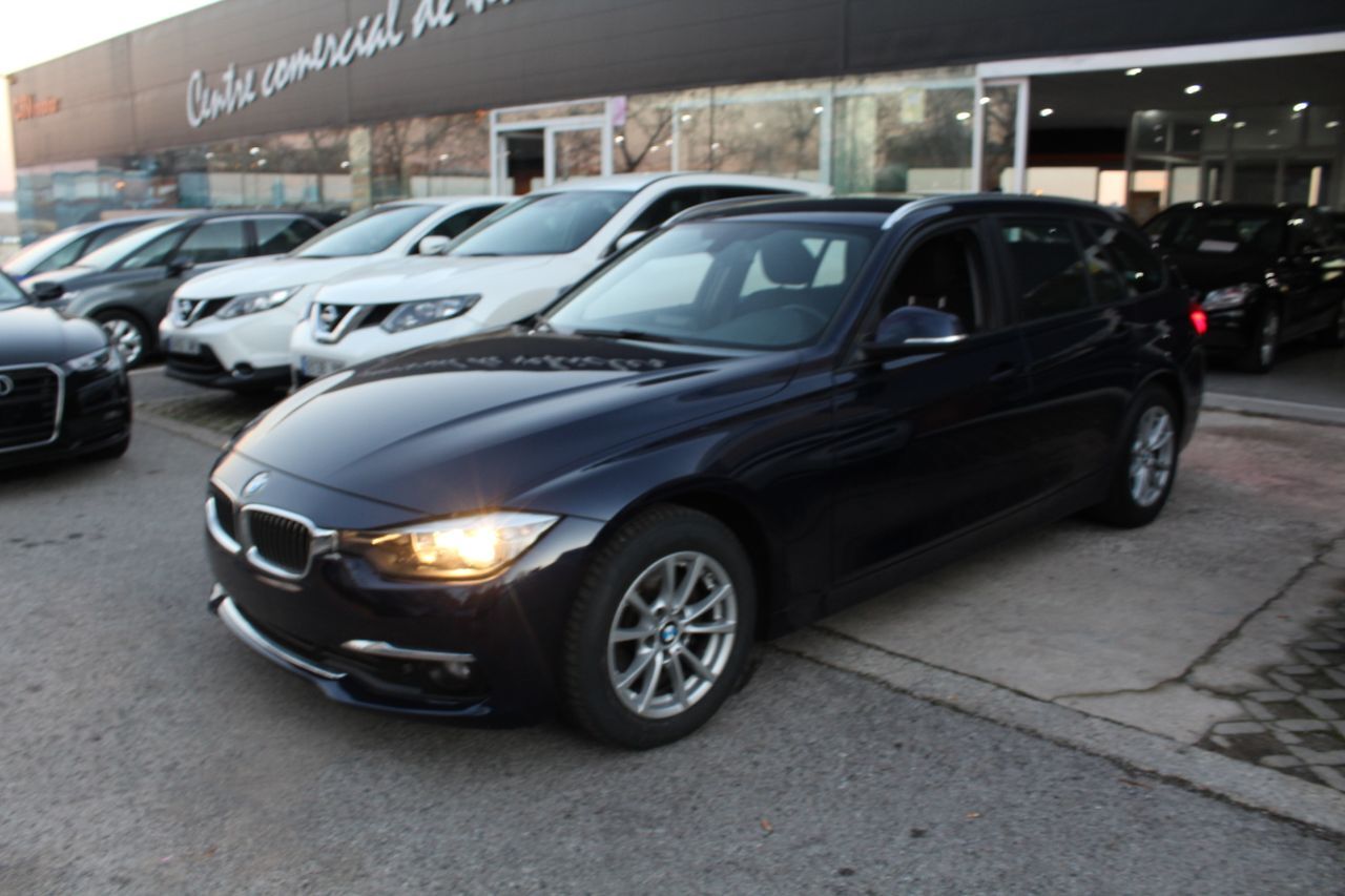 BMW Serie 3 (318d Touring) en Madrid