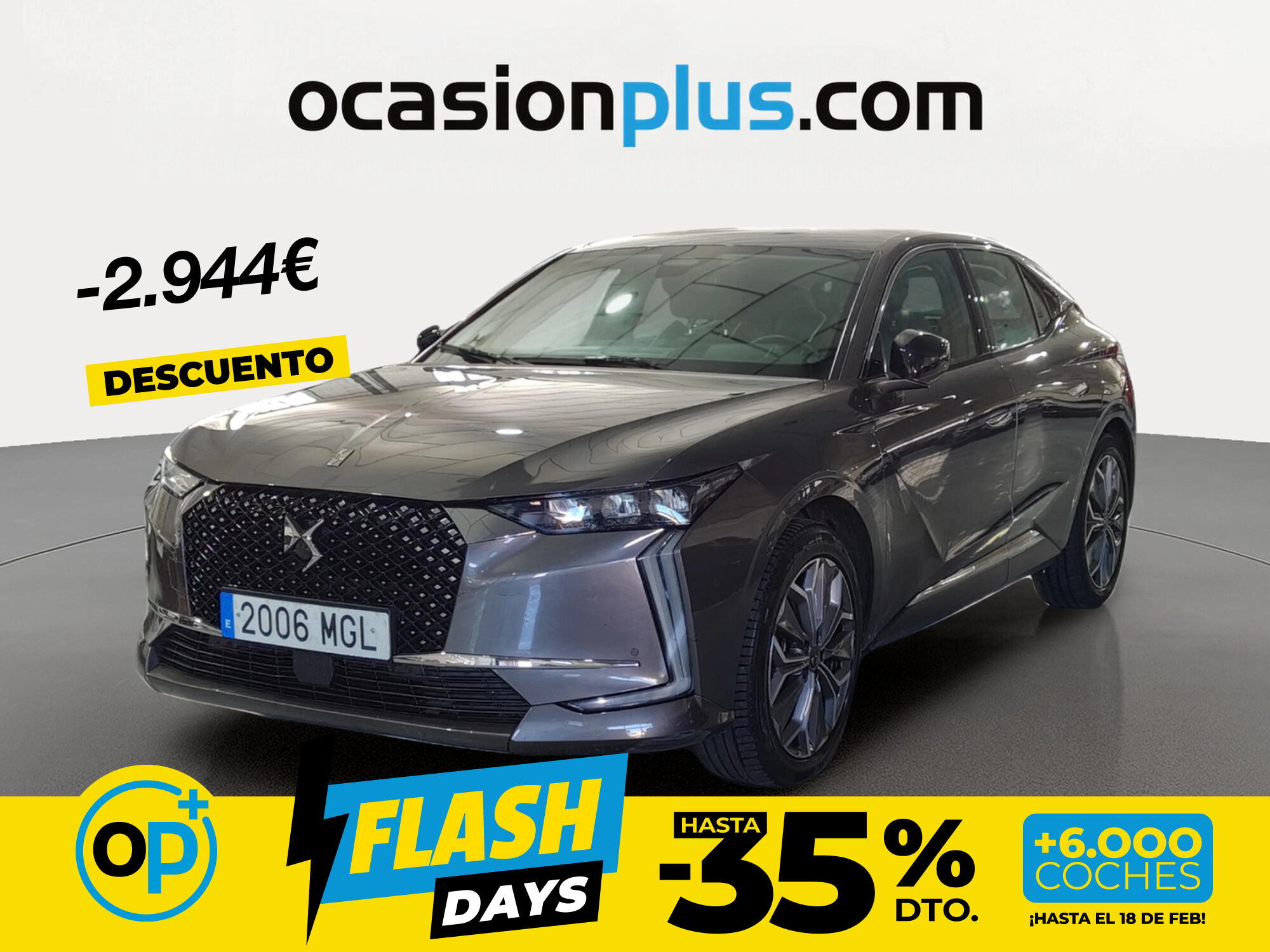 Foto del DS DS4 DS 4 E-Tense Trocadero Aut. 225