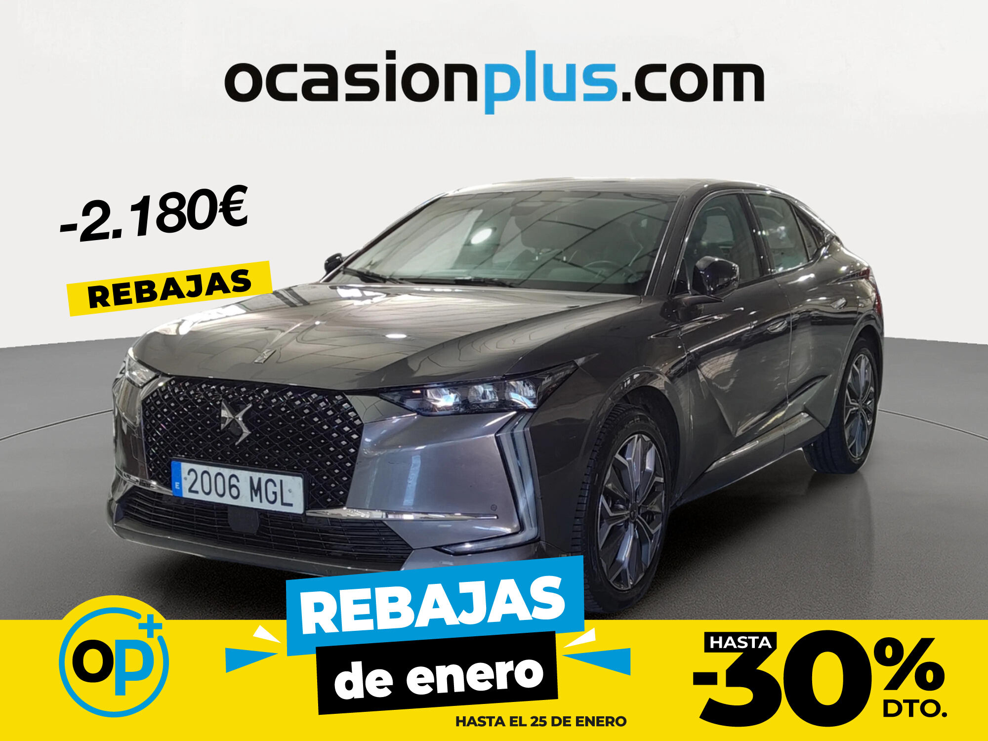 DS DS4 (E-TENSE Trocadero 165 kW (225 CV)) en Madrid