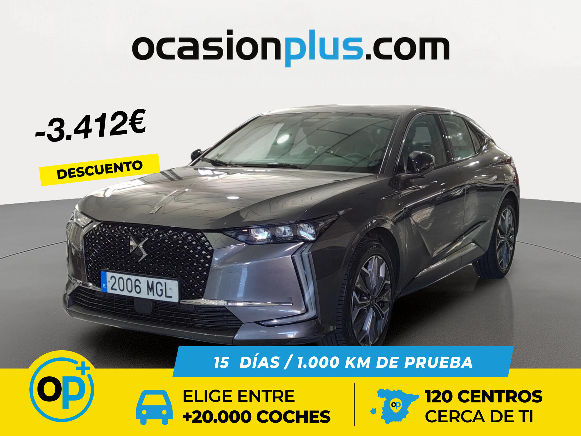 Foto del DS DS4 DS 4 E-Tense Trocadero Aut. 225
