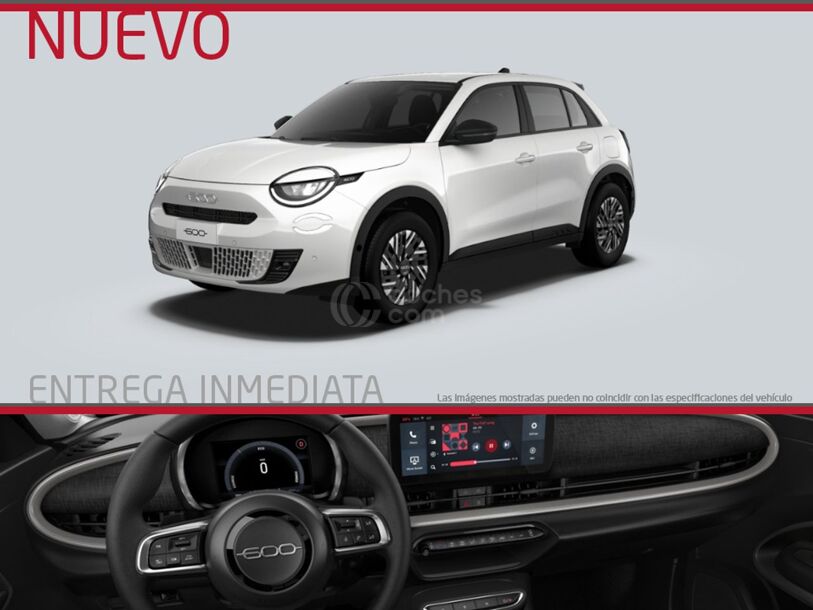 Foto del FIAT 600 e 115kw 54kwh La prima