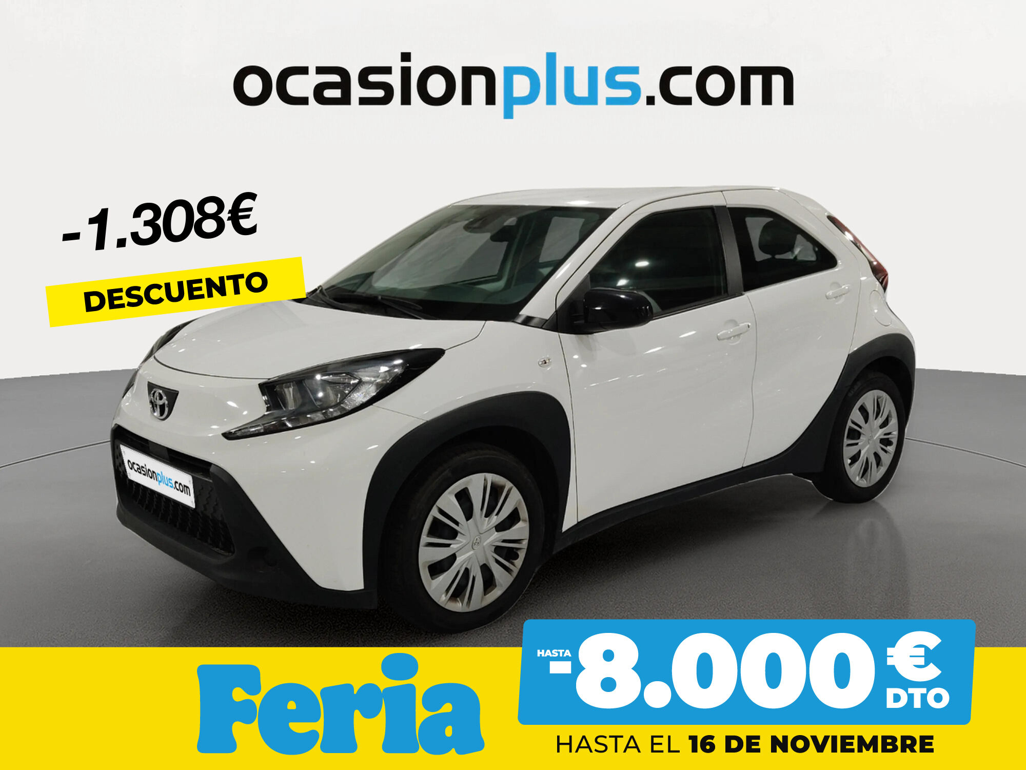 TOYOTA Aygo X Cross (1.0 VVT-I Play 53 kW (72 CV)) en Madrid
