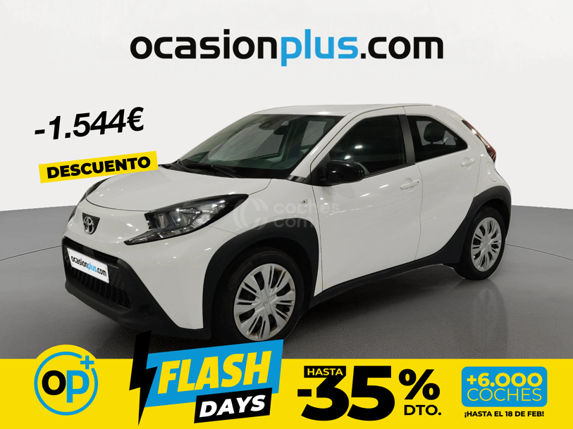 Foto del TOYOTA Aygo X Cross Play