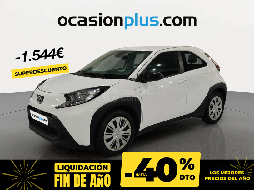 Foto del TOYOTA Aygo X Cross Play