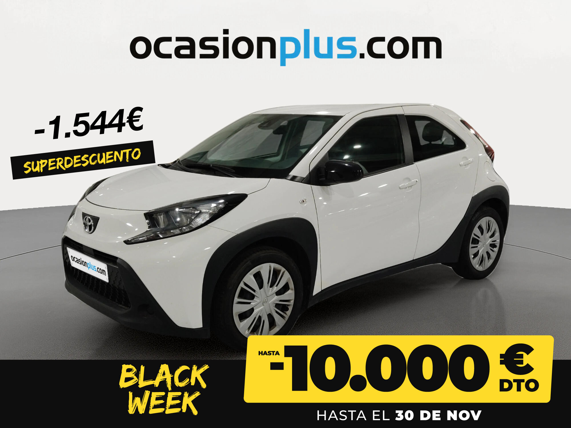 TOYOTA Aygo X Cross (1.0 VVT-I Play 53 kW (72 CV)) en Madrid