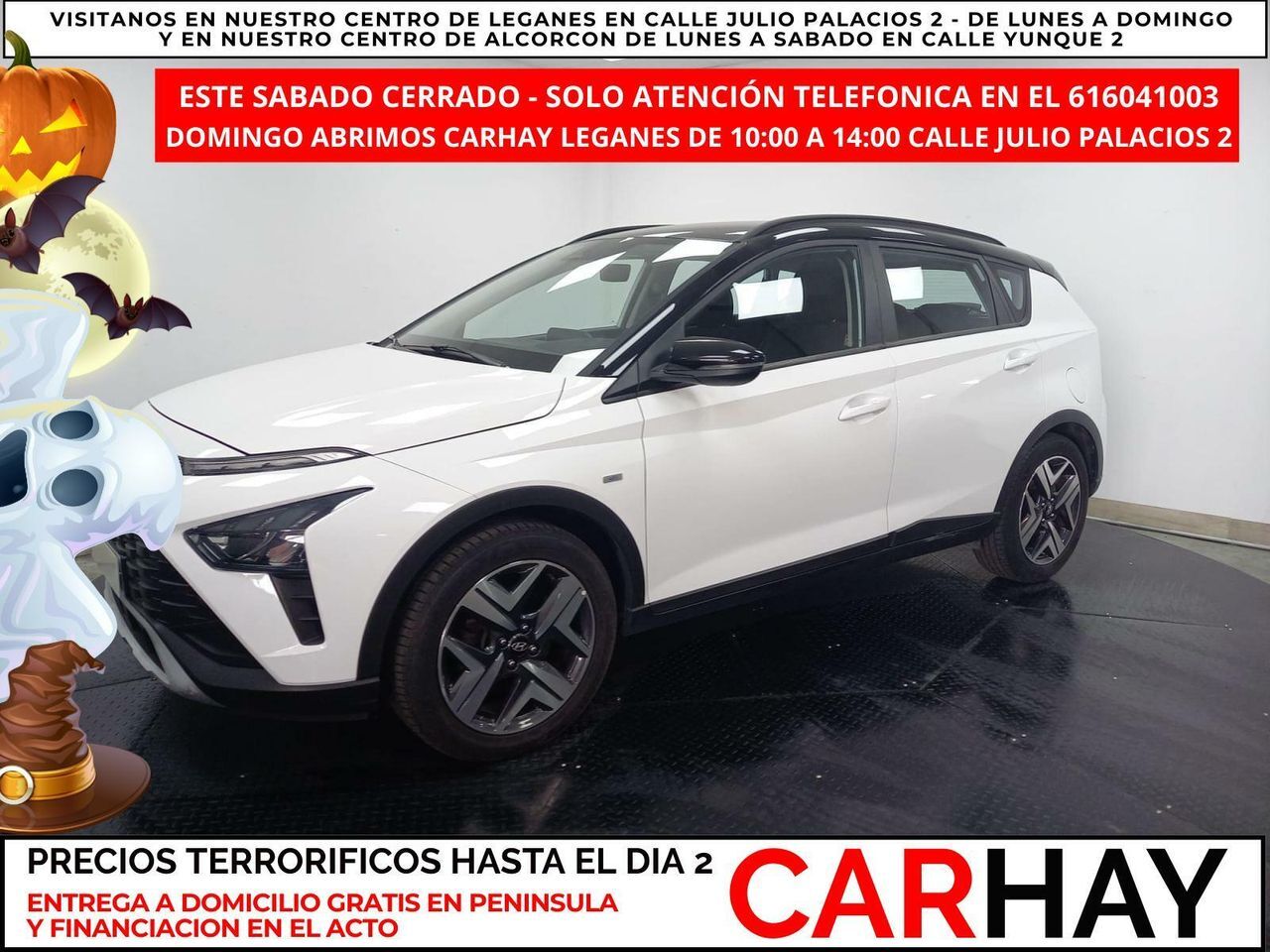 HYUNDAI Bayon (1.0T-GDI 48V INTRO 100CV) en Madrid