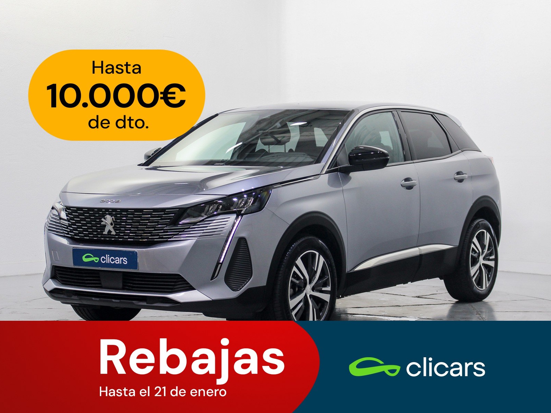 Imagen de PEUGEOT 3008