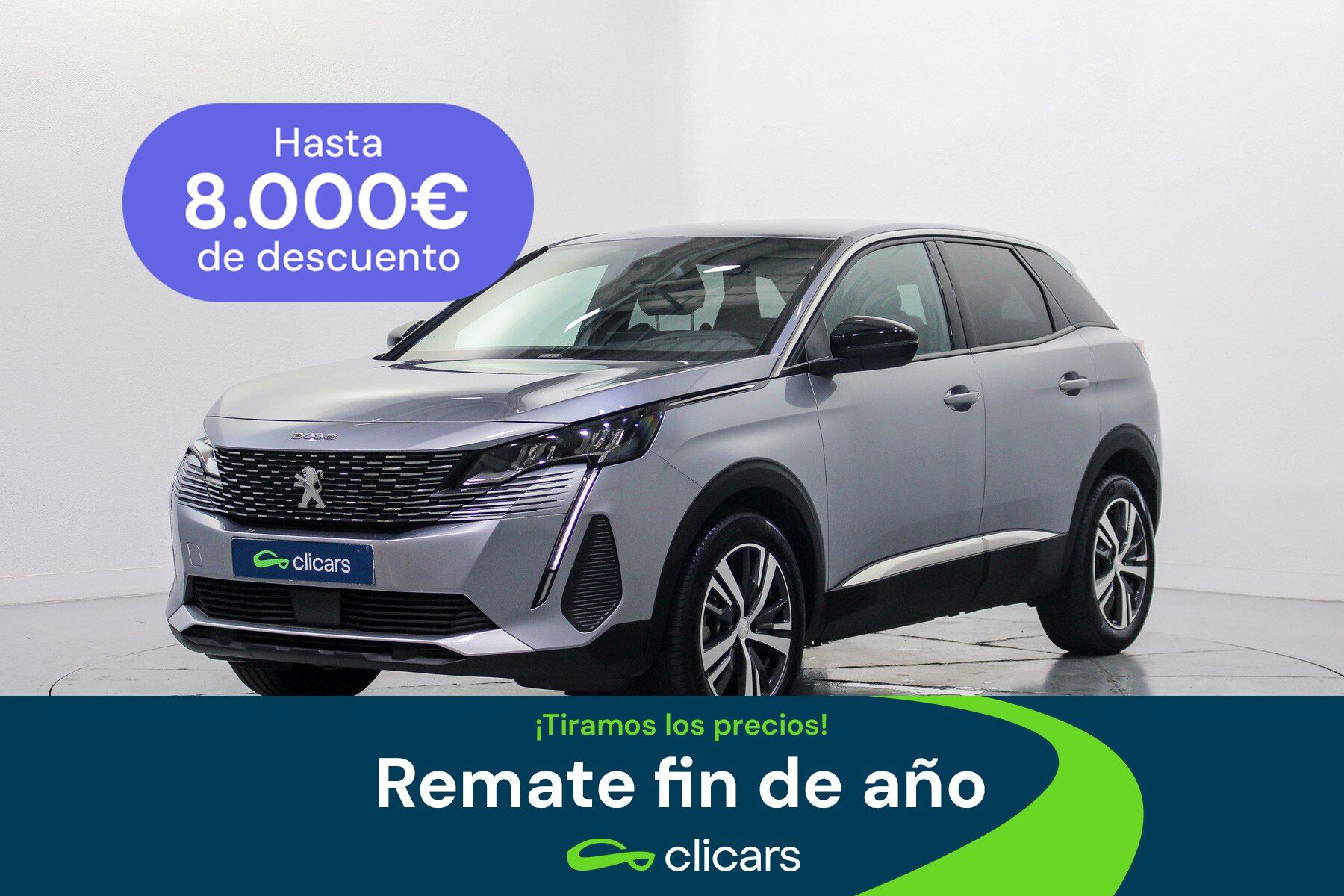 PEUGEOT 3008 (3008 1.2 S&S PureTech Allure Pack 130) en Madrid