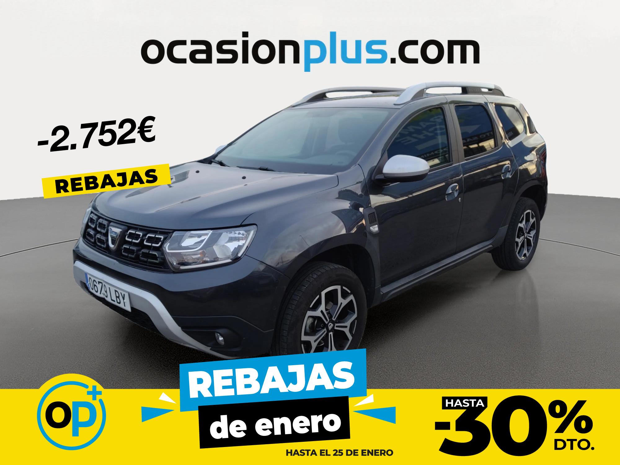 DACIA Duster (1.6 GLP Prestige 4X2 84 kW (115 CV)) en Madrid