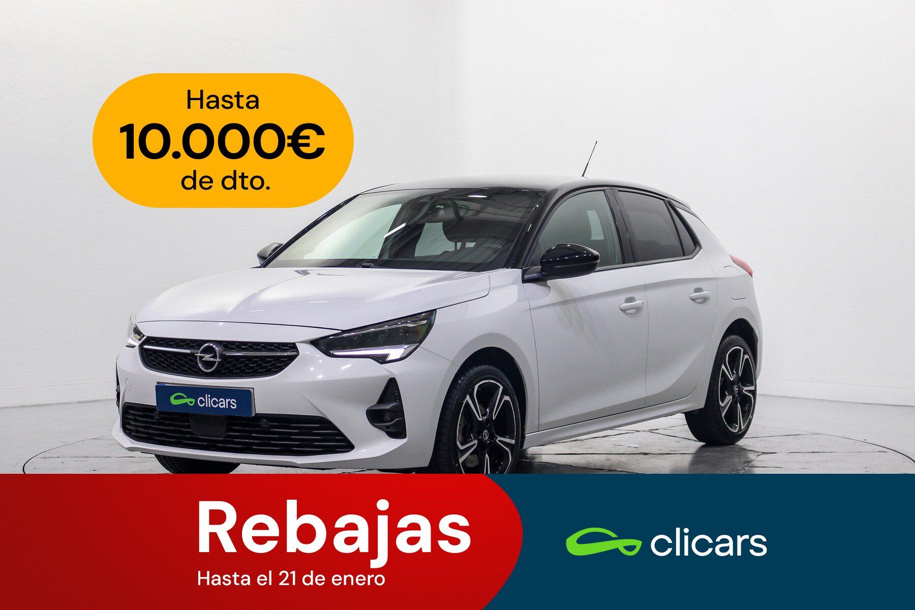 OPEL Corsa (Corsa 1.2T XHL S/S GS-Line 100) en Madrid