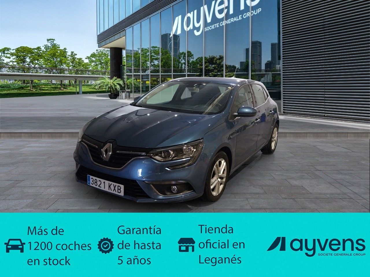 RENAULT Mégane (Business Blue dCi 85 kW (115 CV)) en Madrid