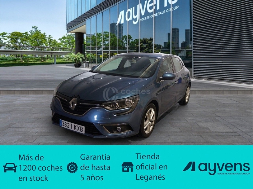 Foto del RENAULT Mégane 1.5dCi Blue Business 70kW