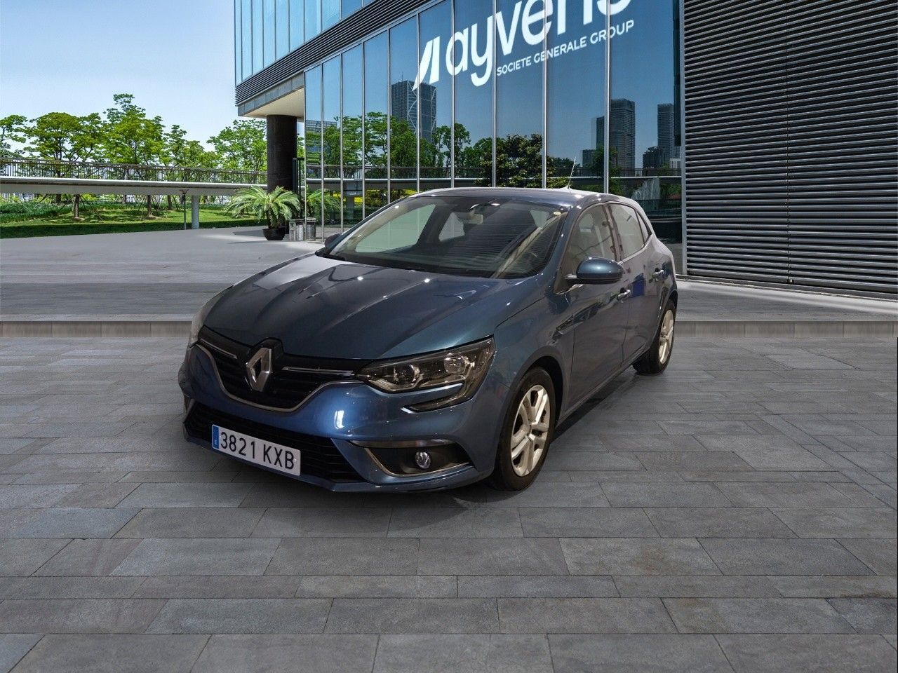 RENAULT Mégane (Business Blue dCi 85 kW (115 CV)) en Madrid