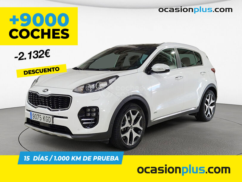 Foto del KIA Sportage 1.6 T-GDi GT Line DCT 4x4 177