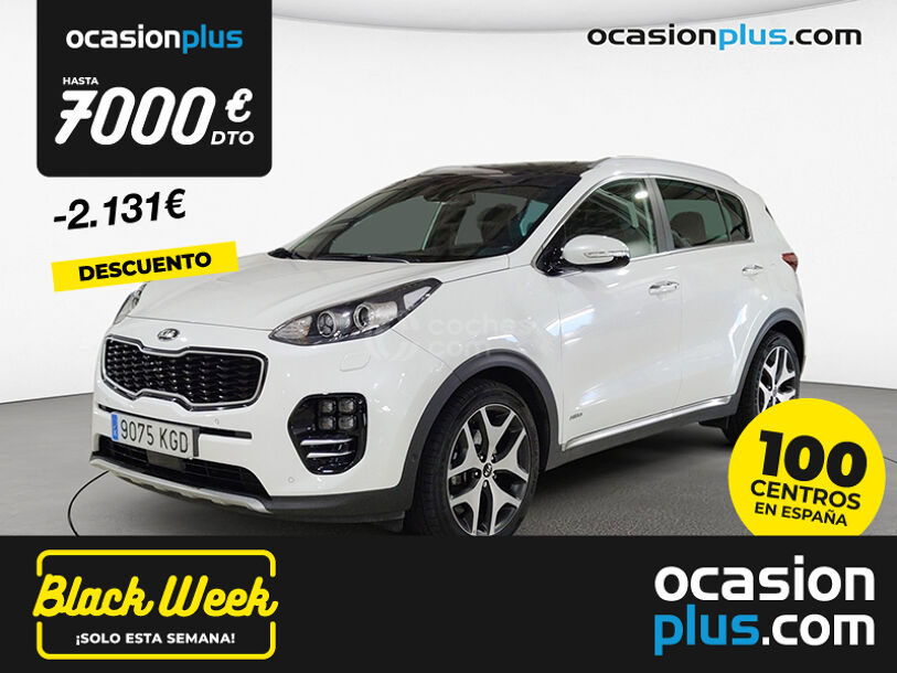 Foto del KIA Sportage 1.6 T-GDi GT Line DCT 4x4 177