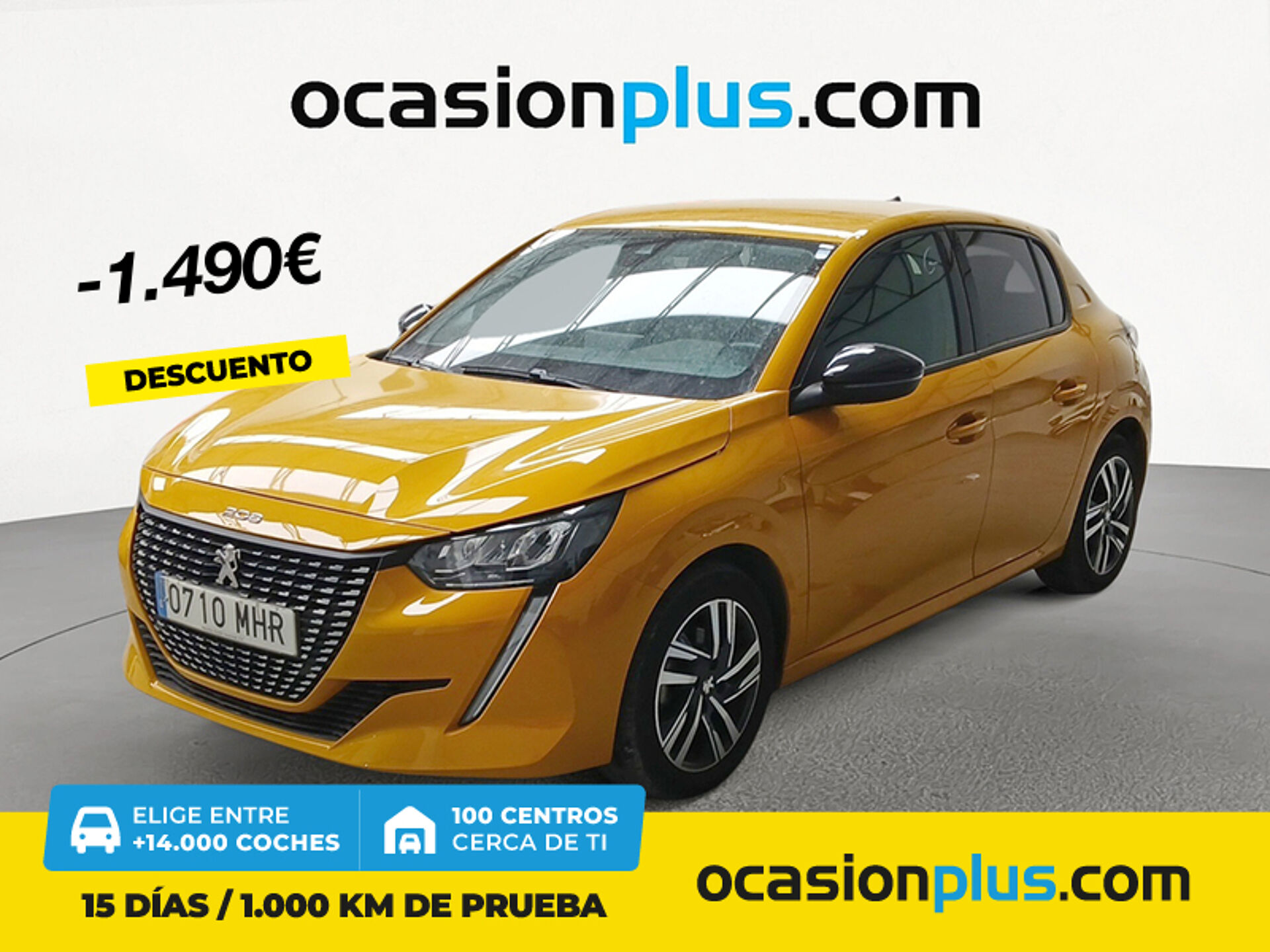 Imagen de PEUGEOT 208