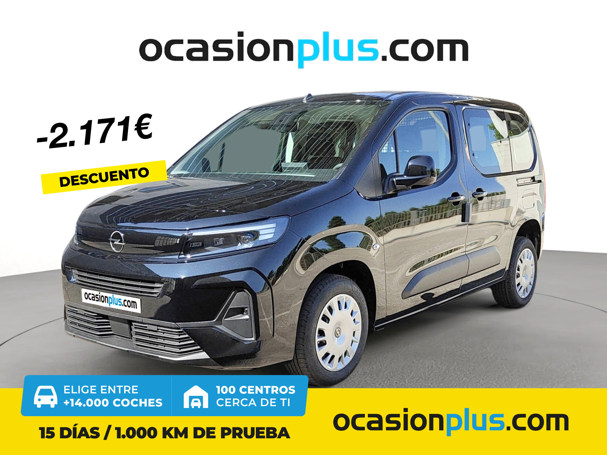 OPEL Combo (Combi 1.5 Td S/S Edition 74 kW (100 CV)) en Madrid