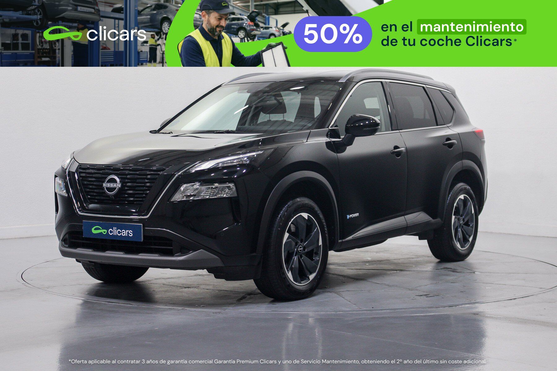 Foto del NISSAN X-Trail 1.5 VC Turbo MHEV N-Connecta XTronic 4x2 7pl.