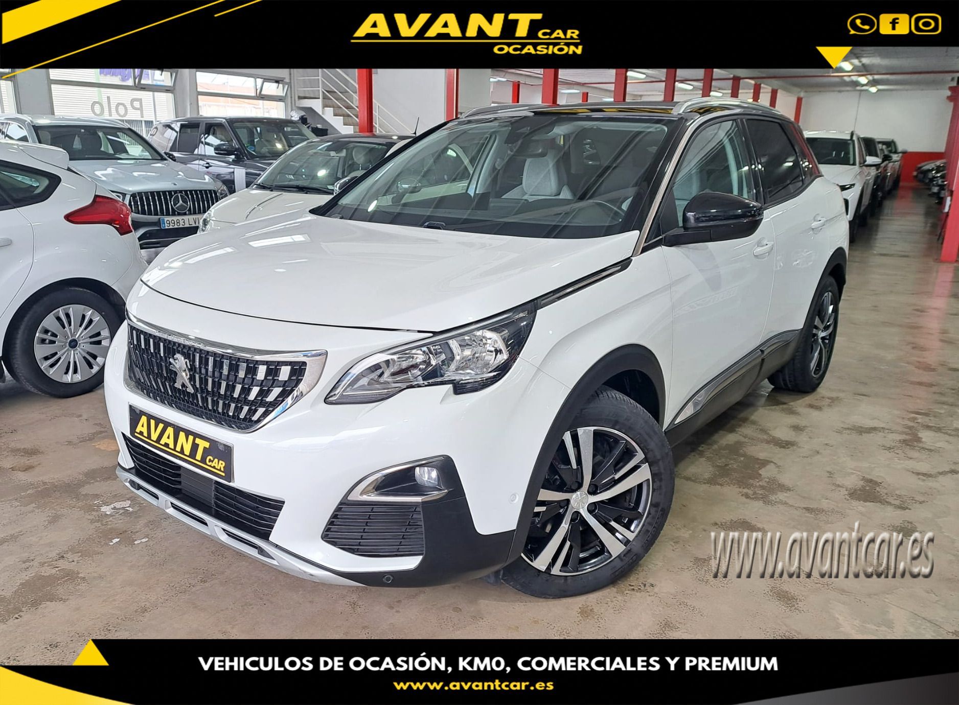 PEUGEOT 3008 (1.2 S&S PureTech Allure 130) en Palmas, Las