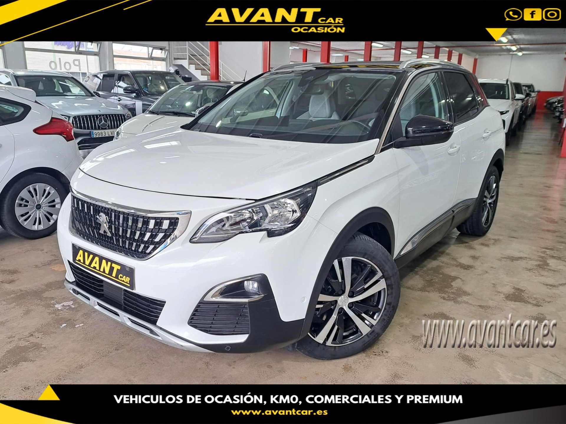 Imagen de PEUGEOT 3008