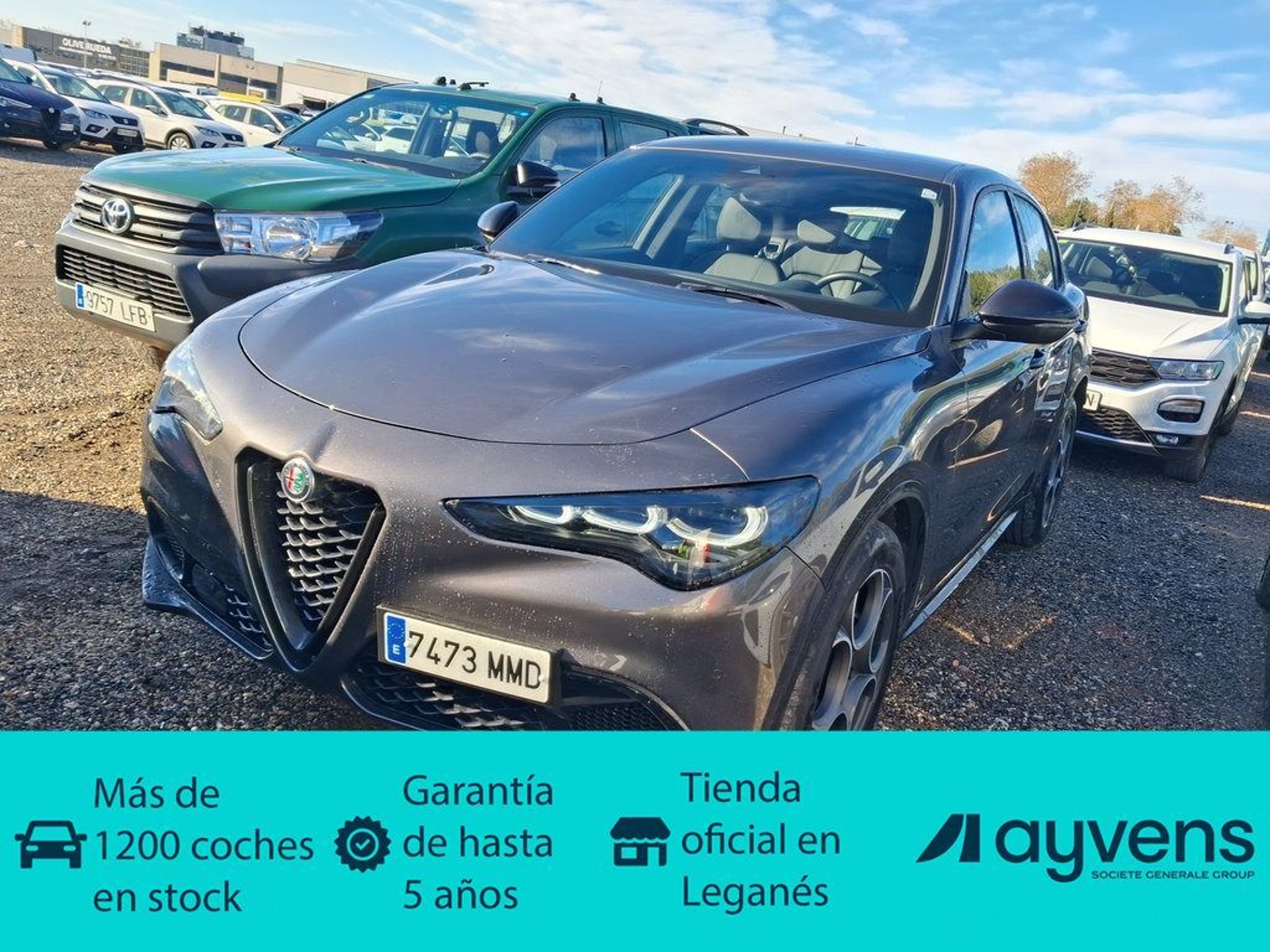 Imagen de ALFA ROMEO Stelvio