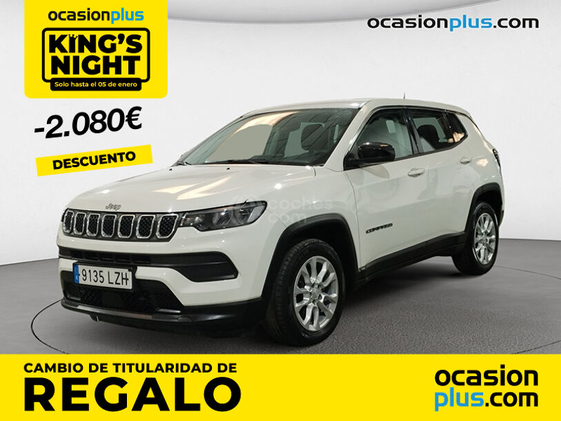 Foto del JEEP Compass 1.3 Gse T4 Longitude 4x2 130