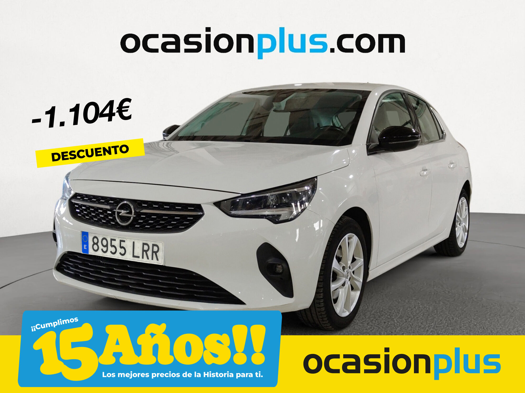 OPEL Corsa (1.2 Turbo XHL Elegance Auto 74 kW (100 CV)) en Madrid