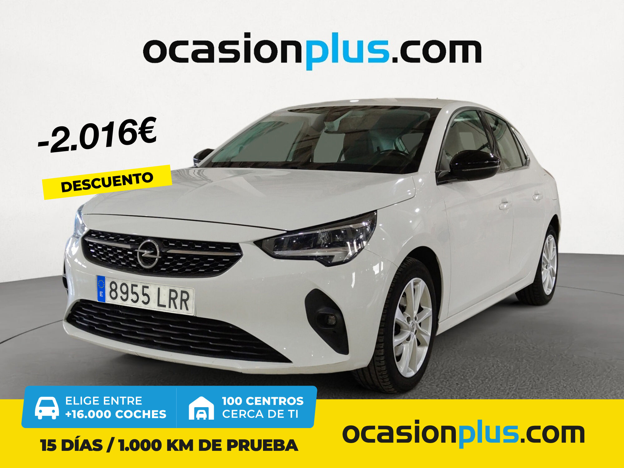 OPEL Corsa (1.2 Turbo XHL Elegance Auto 74 kW (100 CV)) en Madrid